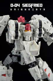 Juguetes únicos O-04 Ordin Siegfried Hun-Grrr