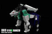 DX9 Toys D10G HANZO (Retro-Farbversion – Grün)