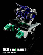 DX9 Toys D10G HANZO (Retro-Farbversion – Grün)