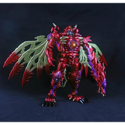 Mamba Noir RD-01 Bête Dragon Ailée Megatron Version Agrandie