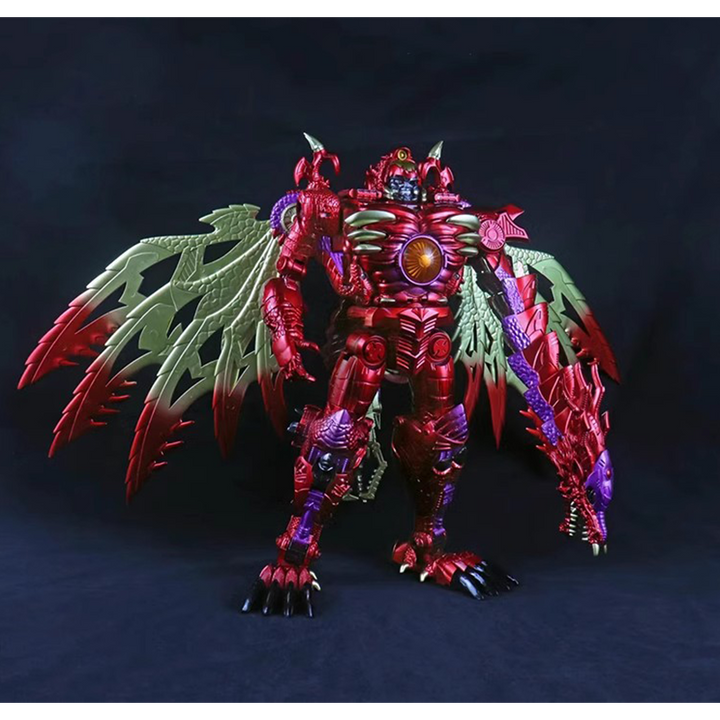 Black Mamba RD-01 Bestia Dragón Alada Megatron Versión Ampliada