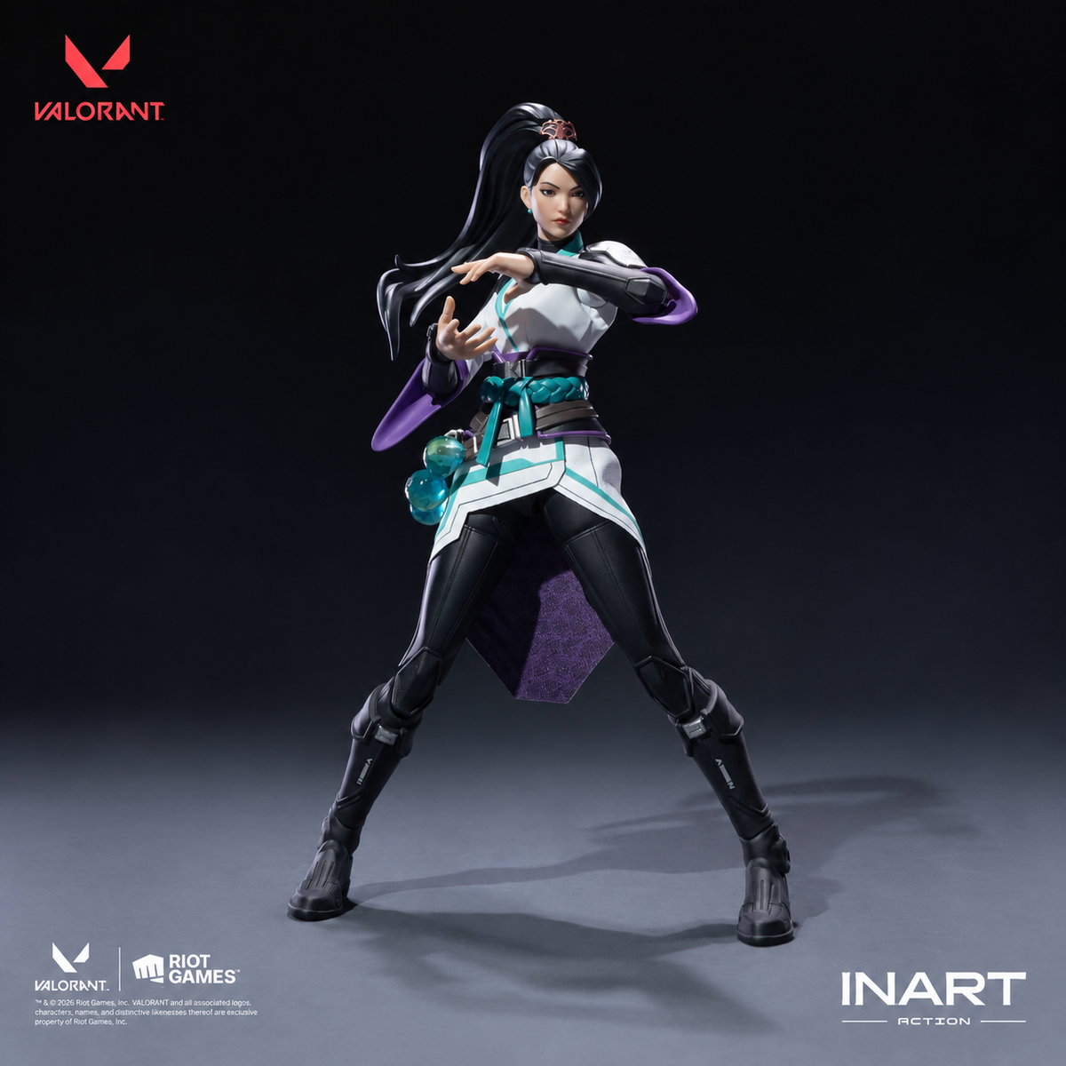 INART Sage action figure centered square hero