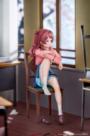 MiraiMira The Idolmaster Gakuen Saki Hanami (Iris After the Rain Pre-Training Ver.) 1/7 Scale Figure