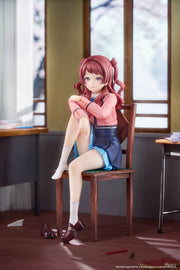 MiraiMira The Idolmaster Gakuen Saki Hanami (Iris After the Rain Pre-Training Ver.) 1/7 Scale Figure