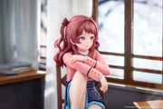 MiraiMira The Idolmaster Gakuen Saki Hanami (Iris After the Rain Pre-Training Ver.) 1/7 Scale Figure