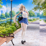 Houkiboshi Illustration Sakura Momoko (Uniform Ver.) 1/6 Scale Figure image 1