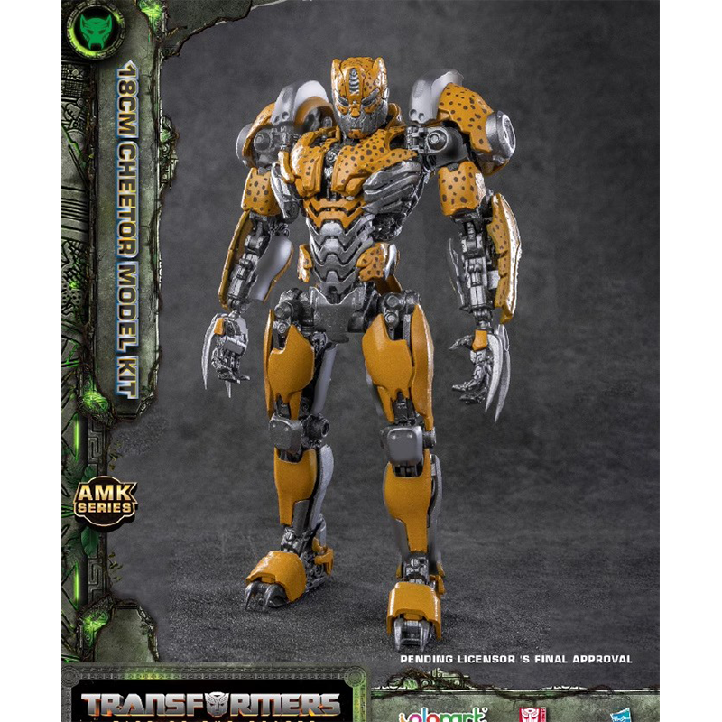 Yolopark Transformers: El origen de las bestias Cheetor Model Kit