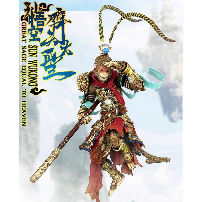 [Pré-commande] Fury Toys Sun Wukong (Great Sage Equal to Heaven) Figurine à l'échelle 1/12