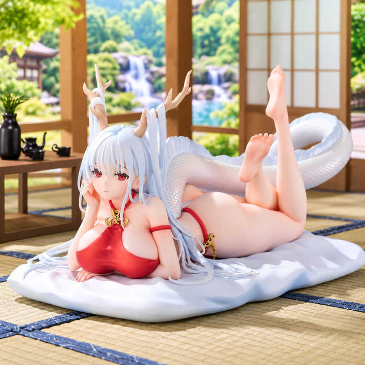 Design COCO Azur Lane Shimanto (The Relaxing Dragon God Ver.) 1/7 Scale Figure image 1