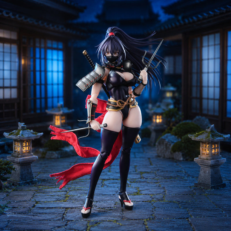 [Pre-Order] Snail Shell 1/12 RPGEX-10 Ninja w/ Accessory Kit