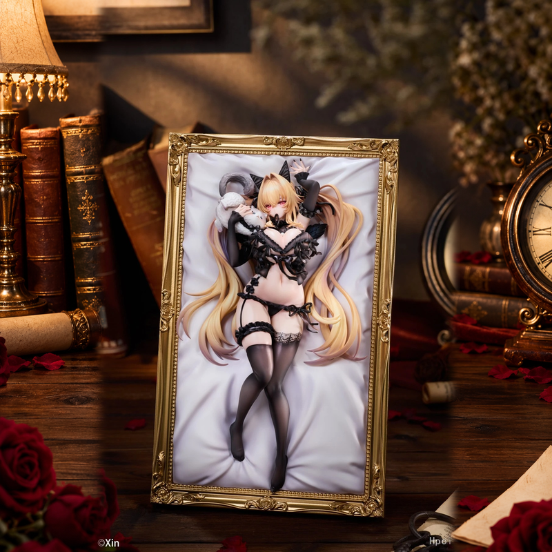 Novel Stella Stella (Black Cat Standard Ver.) 1/7 Scale Figure image 1