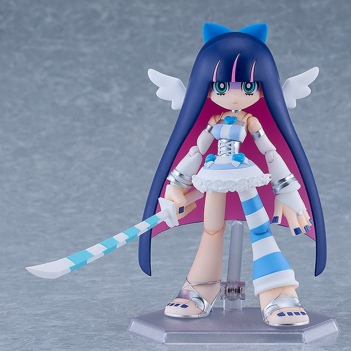 Good Smile Company New Panty & Stocking with Garterbelt figma No.707 Stocking (Angel Ver.) Action Figure