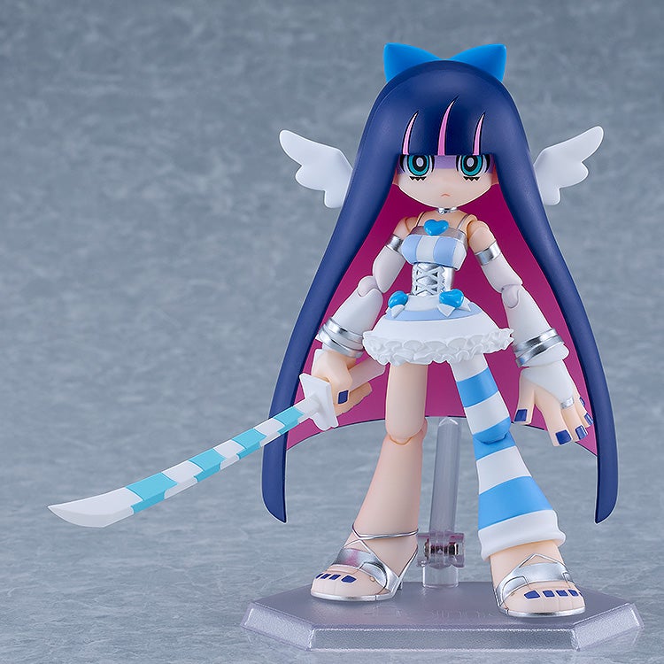 Good Smile Company New Panty & Stocking with Garterbelt figma No.707 Stocking (Angel Ver.) Action Figure