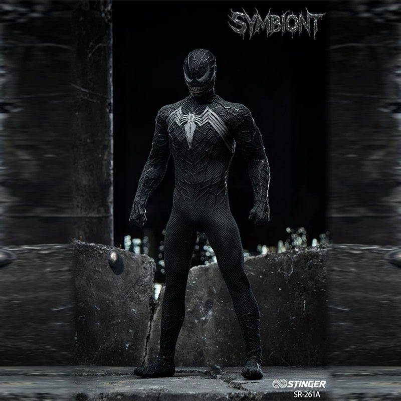 [Pre-Order] Stinger Studio 1/12 SR-261A Symbiote Masked Head Version