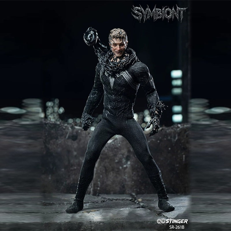 [Pre-Order] Stinger Studio 1/12 SR-261B Symbiote Realistic Head Version