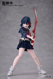 [Reserva anticipada] Figura de acción de Ryuko Matoi a escala 1/12 de Kill la Kill BUZZmod de Aniplex Inc.