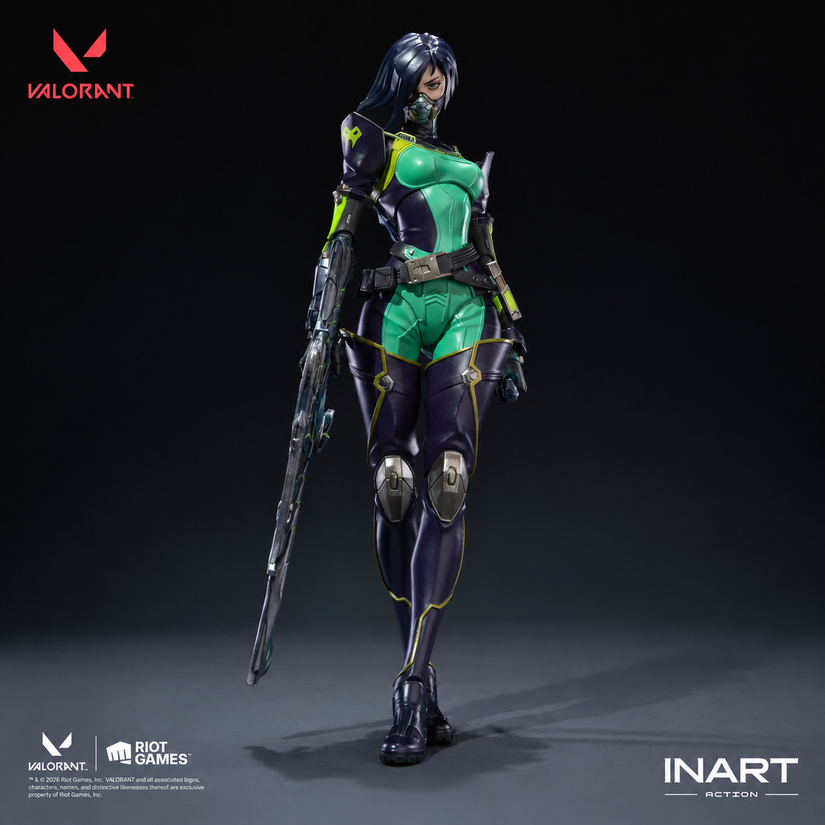 INART Viper action figure centered square hero