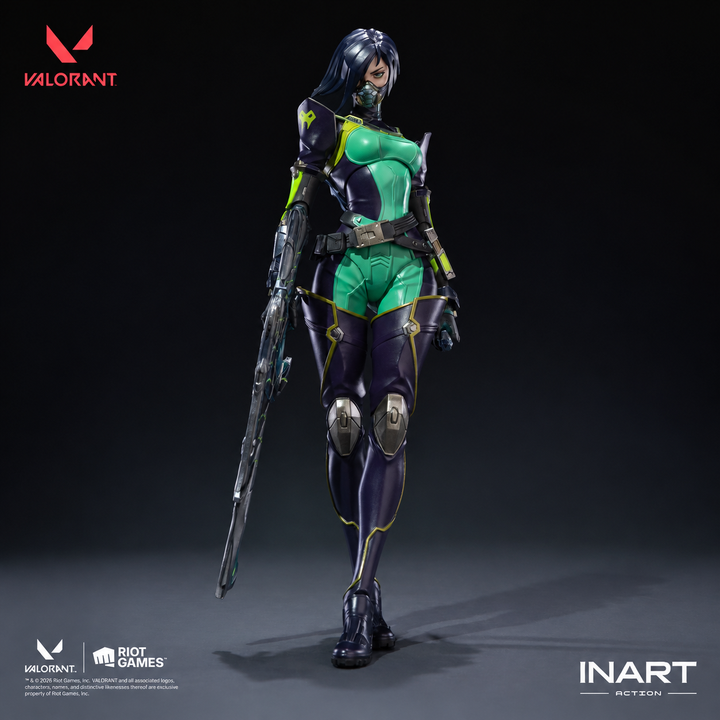 INART Viper action figure centered square hero