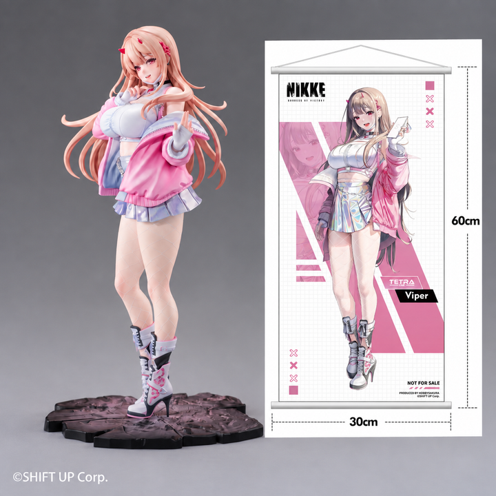 [Pre-Order] Hobby Sakura Goddess of Victory: Nikke Viper (Deluxe Edition) 1/7 Scale Figure