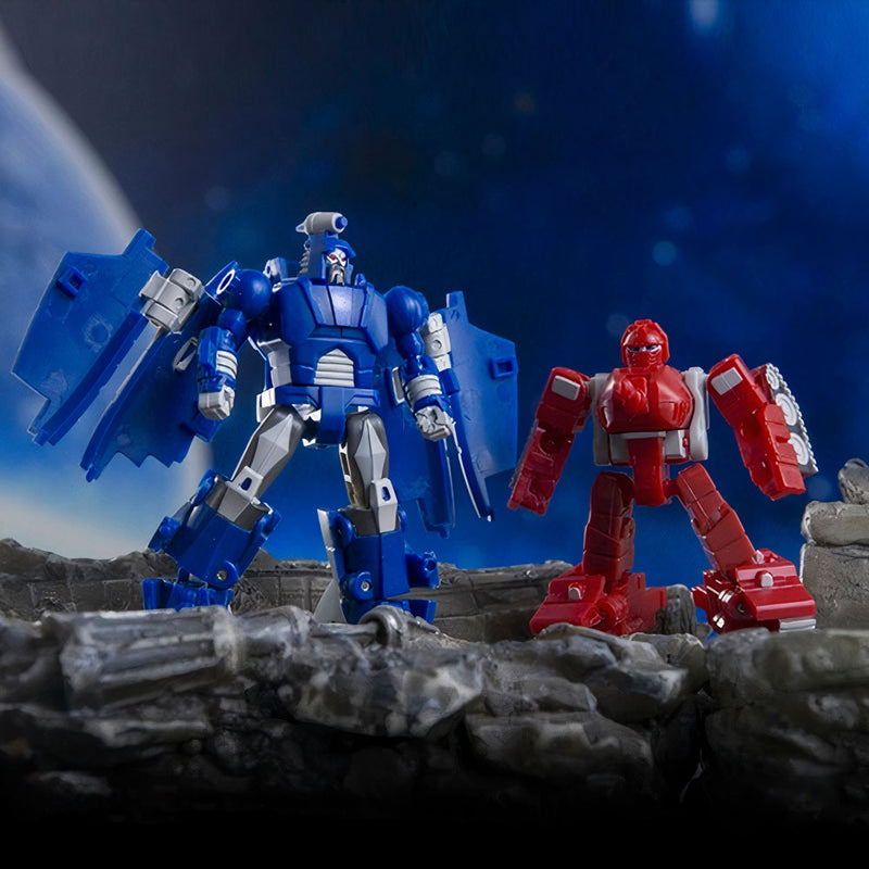 Dr.Wu DW-E40 Red Tank Warpath und DW-E41 Star Shuttle Scourge 2er-Set