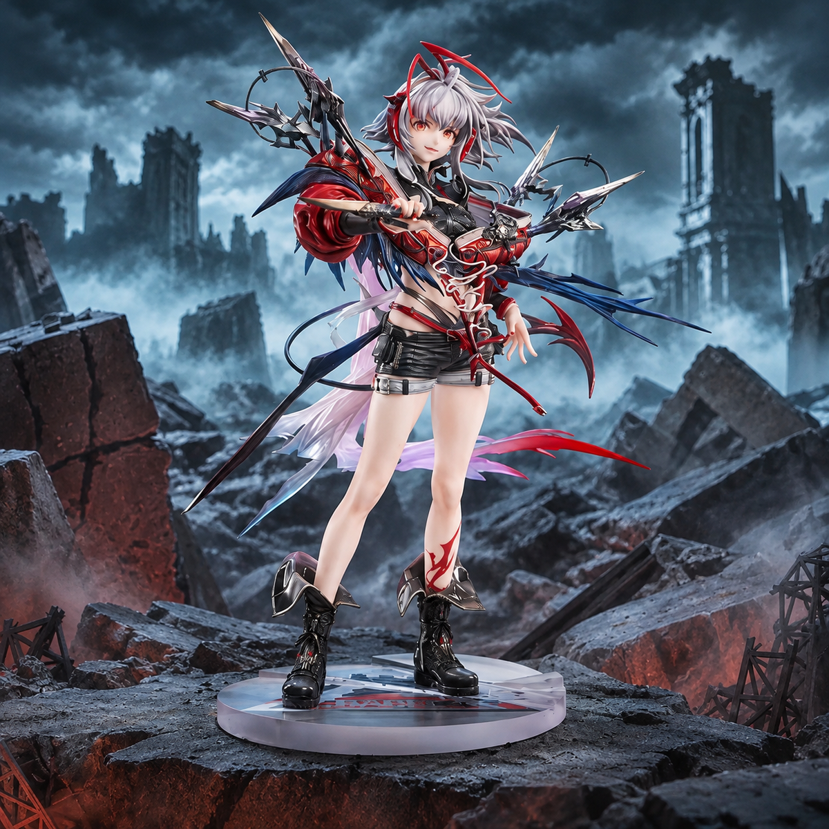 Arknights Wis'adel centered large square hero