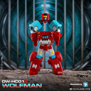 Dr.Wu DW-HC01R Wolfman Red Version Action Figure