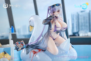Solarain Azur Lane Ying Swei (Blue Waves, Limpid Summer Ver.) 1/7 Scale Figure