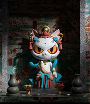 White Cat Legend Qing Cang Q Version Figur Mystery Box