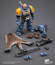 Joy Toy Warhammer 40K Space Wolves Brother Gunnar 1/18 Scale Figure