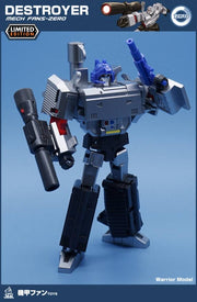 MechFansToys MF-Zero MF-0 Zerstörer Megatron Metallic-Version