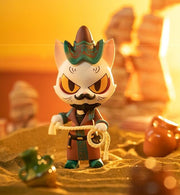 White Cat Legend Qing Cang Q Version Figur Mystery Box