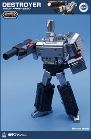 MechFansToys MF-Zero MF-0 Zerstörer Megatron Metallic-Version