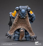 Joy Toy Warhammer 40K Space Wolves Brother Gunnar 1/18 Scale Figure
