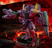 Hasbro Transformers Generations Kingdom: War for Cybertron Trilogy Megatron Leader Figura de acción [T-Rex]