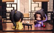 Mo Dao Zu Shi Qing Cang Jiang Cheng & Jin Ling Drinking Figure