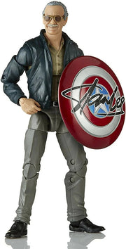 Hasbro Marvel Legends 80 Aniversario Stan Lee Figura de acción 