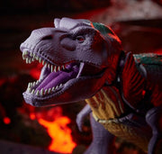 Hasbro Transformers Generations Kingdom: War for Cybertron Trilogy Megatron Leader Figura de acción [T-Rex]