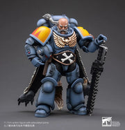 Joy Toy Warhammer 40K Space Wolves Brother Gunnar 1/18 Scale Figure