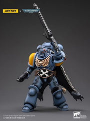 Joy Toy Warhammer 40K Space Wolves Brother Gunnar 1/18 Scale Figure