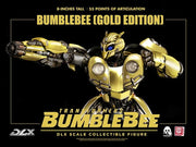 Threezero 3Z0294-EX Transformers: Bumblebee DLX Bumblebee (Gold Edition)