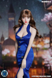 Super Duck Female Head Sculpt 1/6 Scale Accessory (SDH033A)