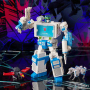 Hasbro Transformers Generations Shattered Glass Collection Soundwave & IDW's Shattered Glass— Soundwave