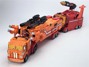 Fans Hobby MB-06D Orange Power Baser + MB-11D Orange God Armor Set