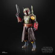 Hasbro Star Wars: The Black Series 6" Deluxe Boba Fett (Buch von Boba Fett) 