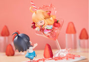 Fox Spirit Matchmaker Qing Cang Figura Q Ver: Tushan Susu &amp; Bai Yuechu Fruit Cup