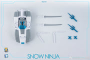 Dr.Wu & Mechanic Toys MS31W Snow Ninja Arcee