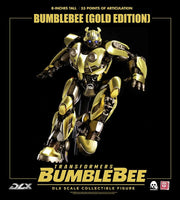 Threezero 3Z0294-EX Transformers: Bumblebee DLX Bumblebee (Gold Edition)