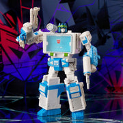 Hasbro Transformers Generations Shattered Glass Collection Soundwave & IDW's Shattered Glass— Soundwave