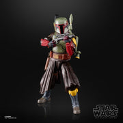 Hasbro Star Wars: The Black Series 6" Deluxe Boba Fett (Buch von Boba Fett) 