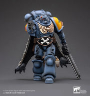 Joy Toy Warhammer 40K Space Wolves Brother Gunnar 1/18 Scale Figure